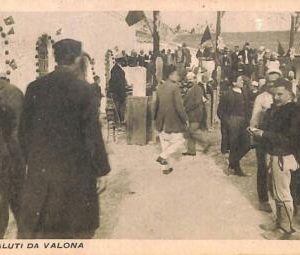 ac5947 - Ansichtskarten VINTAGE  POSTCARD - ALBANIA - Valona  - 1918