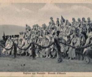 ac5968 - Ansichtskarten VINTAGE  POSTCARD - ALBANIA - Shqipni - 1941 -  Military