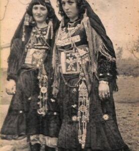 ac5963 - Ansichtskarten VINTAGE  POSTCARD - ALBANIA - Scutari - 1941 -   Ethnic