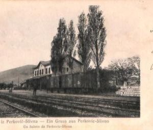 ac5887 - Ansichtskarten  VINTAGE  POSTCARD - CROATIA - Gruss aus Perkovic-Slivno