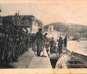 ac5878 - Ansichtskarten  VINTAGE  POSTCARD - CROATIA - Lissa - 1920