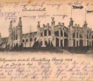 ac5846 - Czechoslovakia -Ansichtskarten VINTAGE POSTCARD - Ustí nad Labem - 1903