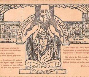 ac5896 - Ansichtskarten  VINTAGE  POSTCARD - CROATIA - Illustrated BAROSSO 1919