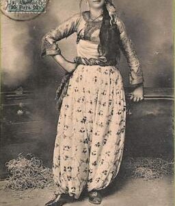 ac5973 - Ansichtskarten VINTAGE  POSTCARD - ALBANIA - Shkodra -  1915 Ethnic