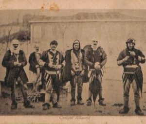 ac5962 - Ansichtskarten VINTAGE  POSTCARD - ALBANIA -  Ethnic