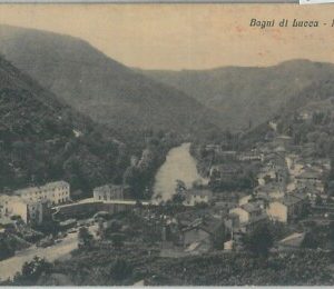 80596 - CARTOLINA d'Epoca - LUCCA  Provincia  -  Bagni di Lucca