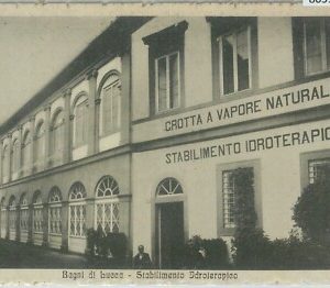 80597 - CARTOLINA d'Epoca - LUCCA  Provincia  -  Bagni di Lucca
