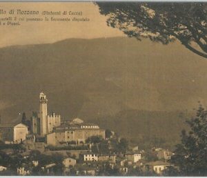 80599 - CARTOLINA d'Epoca - LUCCA  dintorni - NOZZANO