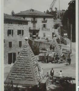 80600 - CARTOLINA d'Epoca -  PISTOIA Provincia -  PIRAMIDI Abettone  FOTOGRAFICA