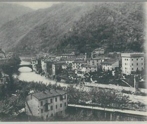 80602 - CARTOLINA d'Epoca - LUCCA  Provincia  -  Bagni di Lucca