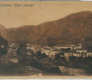80604 - CARTOLINA d'Epoca - LUCCA  Provincia  -  Bagni di Lucca  1921