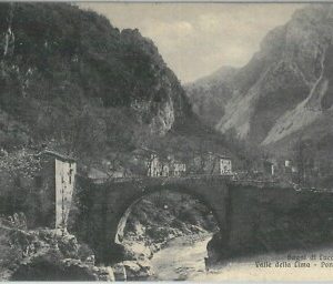 80605 - CARTOLINA d'Epoca - LUCCA  Provincia  -  Bagni di Lucca  1907