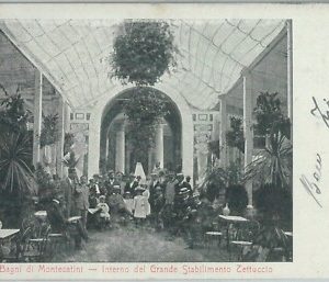 80614 - CARTOLINA d'Epoca - LUCCA  Provincia  -  Bagni di Lucca    1903