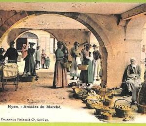 Lib7877 - SWITZERLAND - VINTAGE POSTCARD - Nyon
