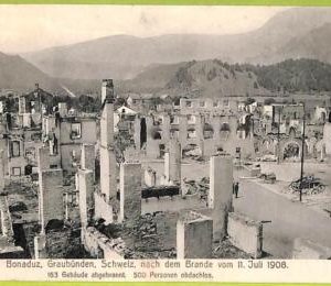 Lib7874 - SWITZERLAND - VINTAGE POSTCARD - Bonaduz