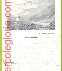 Lib7871 - SWITZERLAND - VINTAGE POSTCARD -  Unterschachen - 1899