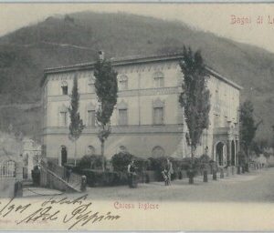 80619 - CARTOLINA d'Epoca - LUCCA  Provincia  -  Bagni di Lucca    1901