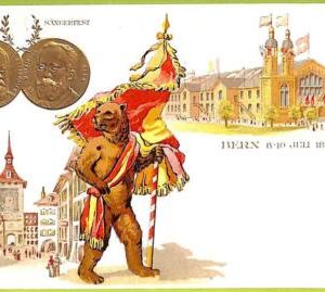 Lib7917 - SWITZERLAND - VINTAGE POSTCARD - Bern - Embossed