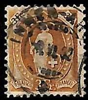 95021aB  - SWITZERLAND  -  STAMP -   Yvert #  80 -   USED