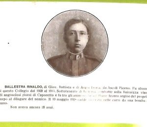 aa9302- CARTOLINA D'EPOCA  GENOVA Città : Ballestra Rinaldo