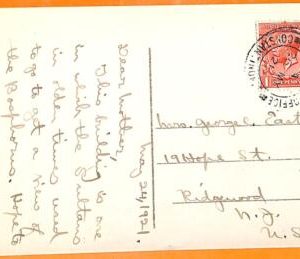 99935 - British Levant TURKEY - POSTAL HISTORY - POSTCARD from CONSTANTINOPLE