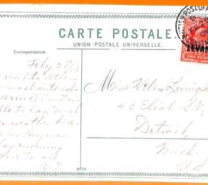 99934 - British Levant TURKEY - POSTAL HISTORY - POSTCARD from CONSTANTINOPLE