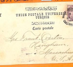 99933 - British Levant TURKEY - POSTAL HISTORY - POSTCARD from CONSTANTINOPLE