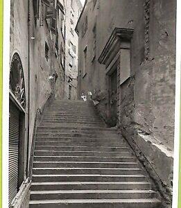 aa9303- CARTOLINA D'EPOCA  GENOVA Città : Piccapietra- Vico Tintori