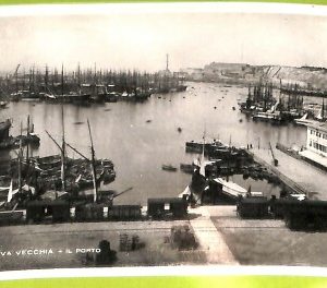 aa9316- CARTOLINA D'EPOCA  GENOVA Città : Il Porto