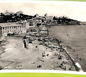 aa9321- CARTOLINA D'EPOCA  GENOVA Città : La Foce