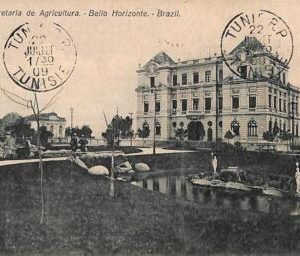 ac1500 - BRAZIL - VINTAGE POSTCARD  - Belo Horizonte - 1909