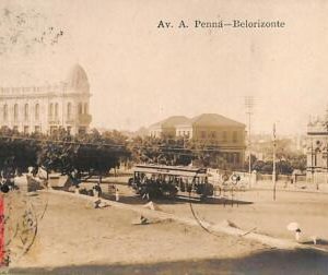 ac1498 - BRAZIL - VINTAGE POSTCARD  - Belo Horizonte - 1910's