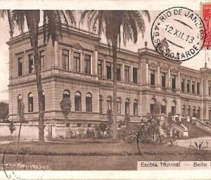 ac1509 - BRAZIL - VINTAGE POSTCARD  - Belo Horizonte - 1913