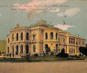 ac1525 - BRAZIL - VINTAGE POSTCARD  - Belo Horizonte - 1909