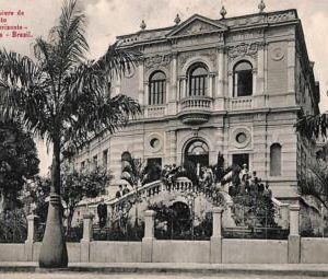 ac1522 - BRAZIL - VINTAGE POSTCARD  - Belo Horizonte - 1909