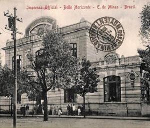 ac1529 - BRAZIL - VINTAGE POSTCARD  - Belo Horizonte - 1909