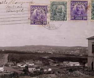 ac1659 -  BRAZIL - VINTAGE POSTCARD - Belo Horizonte
