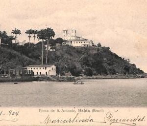 ac1504 - BRAZIL - VINTAGE POSTCARD  - Bahia - 1904