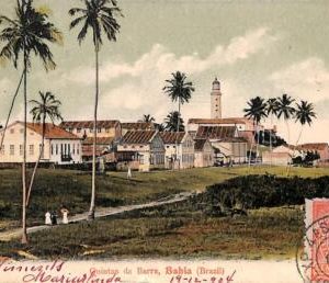 ac1510 - BRAZIL - VINTAGE POSTCARD  - Bahia - 1904