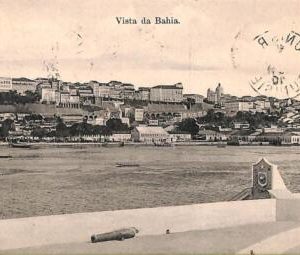 ac1512 - BRAZIL - VINTAGE POSTCARD  - Bahia - 1909