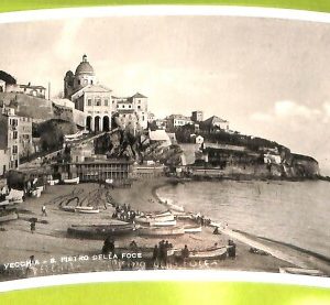 aa9324- CARTOLINA D'EPOCA  GENOVA Città : S. Pietro della Foce