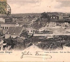 ac1543 - BRAZIL - VINTAGE POSTCARD  - Porto Alegre - 1900's