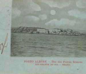 ac1545 - BRAZIL - VINTAGE POSTCARD  - Porto Alegre - 1901