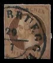 94907 1nC  - GERMANY Hannover - STAMP  -  Michel  #19c  - USED