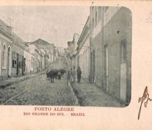 ac1550 - BRAZIL - VINTAGE POSTCARD  - Porto Alegre - 1902