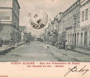 ac1552 - BRAZIL - VINTAGE POSTCARD  - Porto Alegre - 1902
