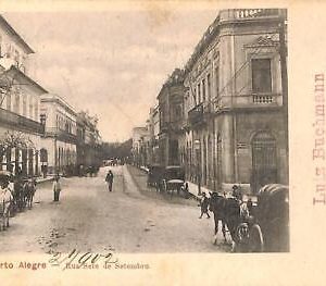 ac1551 - BRAZIL - VINTAGE POSTCARD  - Porto Alegre - 1902