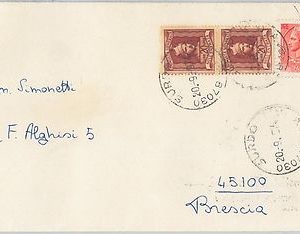 ITALIA REPUBBLICA - Storia Postale - MARCA DA BOLLO usati in tariffa  1974