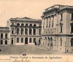 ac1631 -  BRAZIL - VINTAGE POSTCARD  - Sao Paulo - 1900's