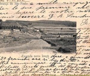 ac1629 -  BRAZIL - VINTAGE POSTCARD  - Sao Paulo - 1902